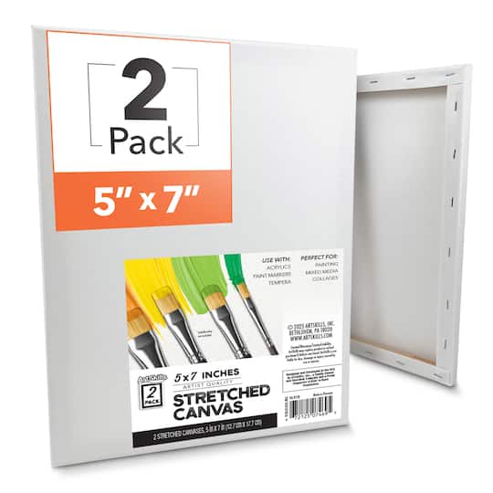 ArtSkills® Stretched Painting Canvas